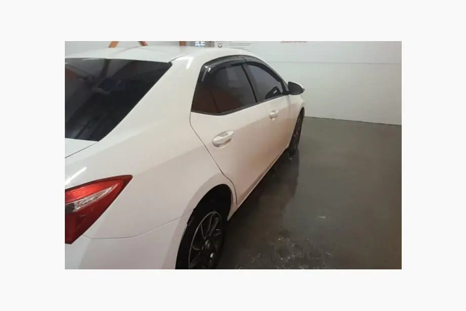 Toyota Corolla 2013–2019 Ofuky oken (4 ks, Sunplex Sport) Image