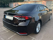 Toyota Corolla 2019– Ofuky oken (4 ks, Sunplex Sport) fotografie 6