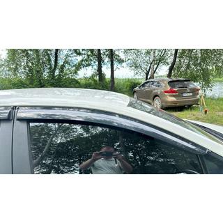 Ofuky oken (4 ks, Sunplex Sport) Toyota Corolla 2019– fotografie 3