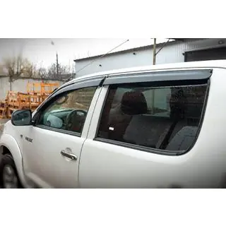 Ofuky oken (4 ks, Sunplex Sport) fotografie 2