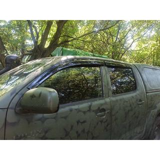Ofuky oken (4 ks, Sunplex Sport) fotografie 1
