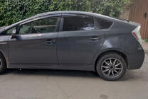 Toyota Prius 2009–2015 Ofuky oken (4 ks, Sunplex Sport) fotografie 2