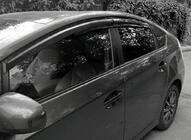 Toyota Prius 2009–2015 Ofuky oken (4 ks, Sunplex Sport) fotografie 5