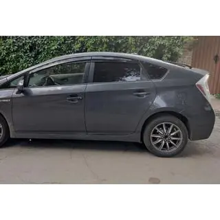 Ofuky oken (4 ks, Sunplex Sport) Toyota Prius 2009–2015 fotografie 2