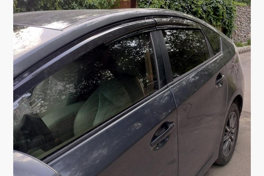 Toyota Prius 2009–2015 Ofuky oken (4 ks, Sunplex Sport) Image