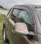 Volkswagen Amarok 2010–2022 Ofuky oken (4 ks, Sunplex Sport) fotografie 8