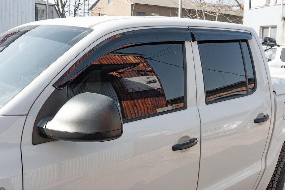Volkswagen Amarok 2010–2022 Ofuky oken (4 ks, Sunplex Sport) Image
