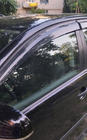 Volkswagen Golf 5 2003–2009 Deflektory oken HB (4 ks, Sunplex Sport) fotografie 5
