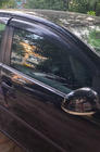 Volkswagen Golf 5 2003–2009 Deflektory oken HB (4 ks, Sunplex Sport) fotografie 7
