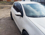 Volkswagen Golf 5 2003–2009 Deflektory oken HB (4 ks, Sunplex Sport) fotografie 3