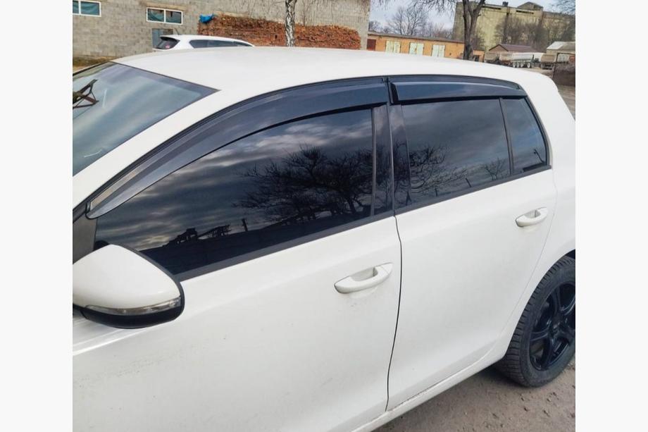 Volkswagen Golf 5 2003–2009 Deflektory oken HB (4 ks, Sunplex Sport) Image