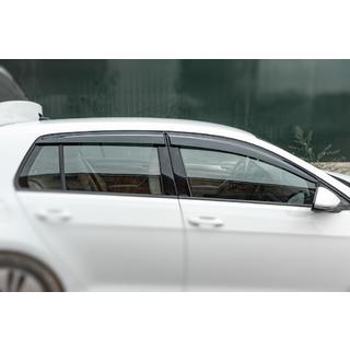 Deflektory oken HB (4 ks, Sunplex Sport) Volkswagen Golf 7/E-Golf 2012–2020 fotografie 3