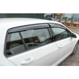 Deflektory oken HB (4 ks, Sunplex Sport) Volkswagen Golf 7/E-Golf 2012–2020 fotografie 2