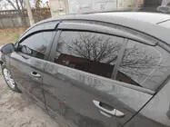 Volkswagen Passat B6 2006–2012 Okenní deflektory SD (4 ks, Sunplex Sport) fotografie 6