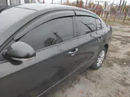 Volkswagen Passat B6 2006–2012 Okenní deflektory SD (4 ks, Sunplex Sport) fotografie 7