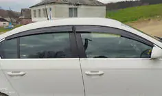 Volkswagen Passat B6 2006–2012 Okenní deflektory SD (4 ks, Sunplex Sport) fotografie 2