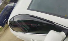Volkswagen Passat B6 2006–2012 Okenní deflektory SD (4 ks, Sunplex Sport) fotografie 4