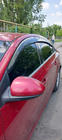 Chevrolet Cruze 2009–2015 Okenní deflektory s chromovanou lištou (4 ks, Sunplex Chrome) fotografie 4