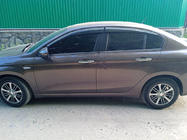Fiat Tipo 2016– Okenní deflektory s chromovanou lištou (4 ks, Sunplex Chrome) fotografie 4