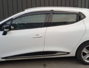 Renault Clio V 2019– Okenní deflektory s chromovanou lištou (4 ks, Sunplex Chrome) fotografie 2