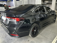 Toyota Corolla 2019– Okenní deflektory s chromovanou lištou (4 ks, Sunplex Chrome) fotografie 5