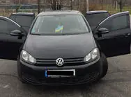 Volkswagen Golf 5 2003–2009 Okenní deflektory s chromovanou lištou (4 ks, Sunplex Chrome) fotografie 3