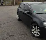 Volkswagen Golf 5 2003–2009 Okenní deflektory s chromovanou lištou (4 ks, Sunplex Chrome) fotografie 14
