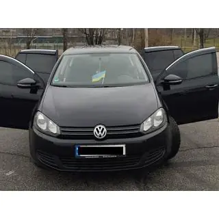 Okenní deflektory s chromovanou lištou (4 ks, Sunplex Chrome) fotografie 3