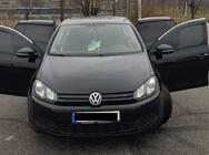 Volkswagen Golf 6 2008–2014 Ofuky oken s chromovou lištou HB (4 ks, Sunplex Chrome) fotografie 5