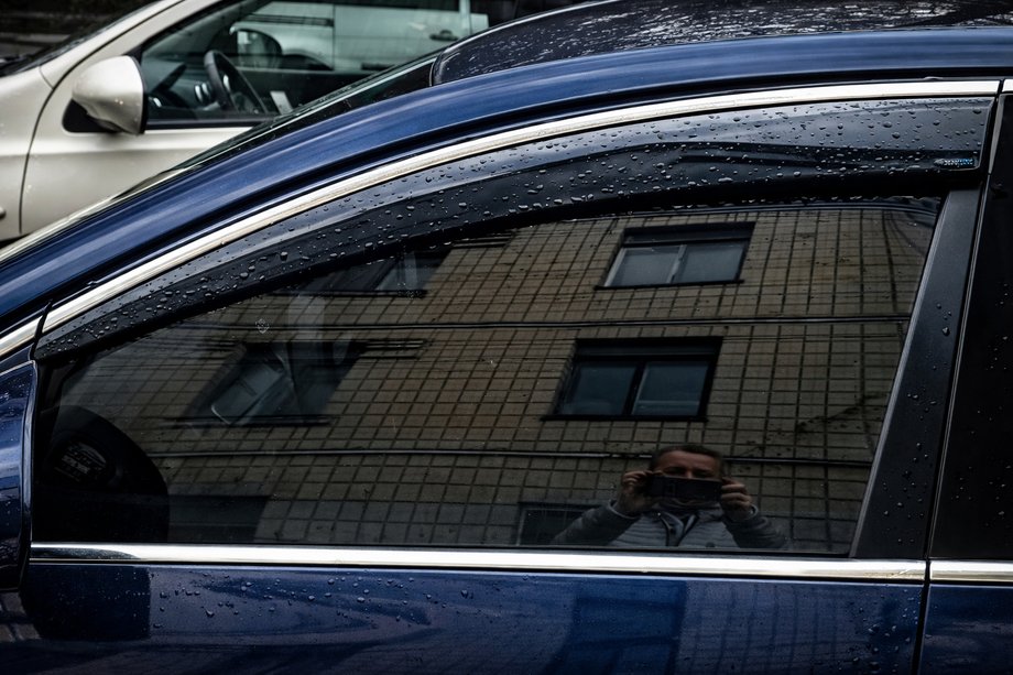 Volkswagen Passat B6 2006–2012 Okenní deflektory s chromovanou lištou (4 ks, Sunplex Chrome) Image