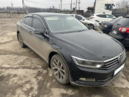 Volkswagen Passat B8 2015–2023 Ofuky oken s chromovanou lištou SD (4 ks, Sunplex Chrome) fotografie 2