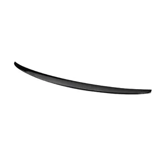 Lip spoiler (Sunplex, černý) (115,5 cm × 6,7 cm) Audi A3 2012–2020 fotografie 2