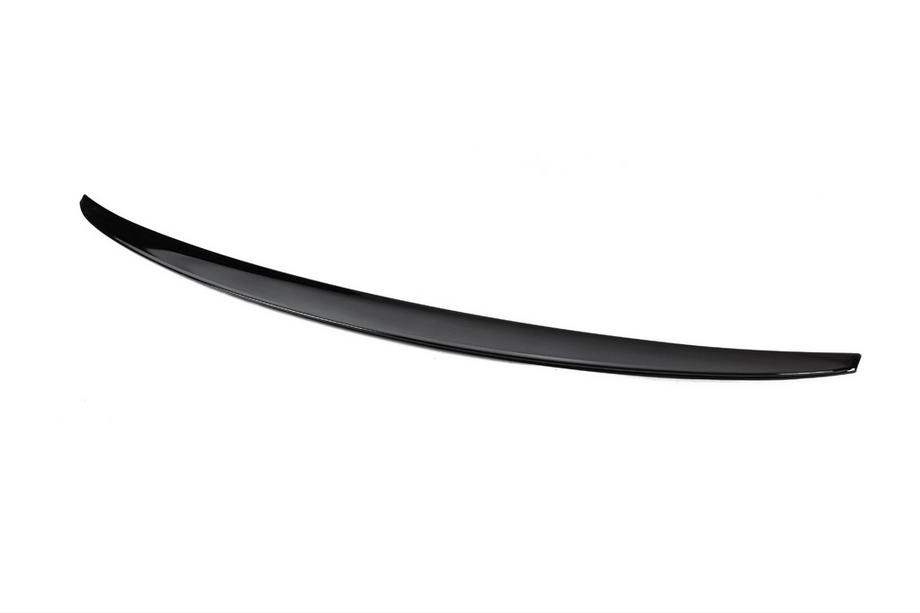 Audi A3 2012–2020 Lip spoiler (Sunplex, černý) (115,5 cm × 6,7 cm) Fotografie 2