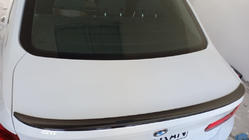 BMW řada 3 F30/F31 2012–2019 Lip spoiler (Sunplex, černý) fotografie 3