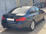 BMW řada 3 F30/F31 2012–2019 Lip spoiler (Sunplex, černý) fotografie 1