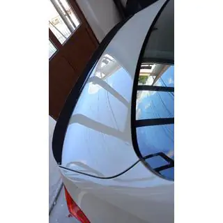 Lip spoiler (Sunplex, černý) fotografie 2