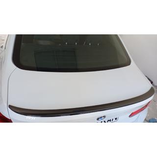 Lip spoiler (Sunplex, černý) BMW řada 3 F30/F31 2012–2019 fotografie 3