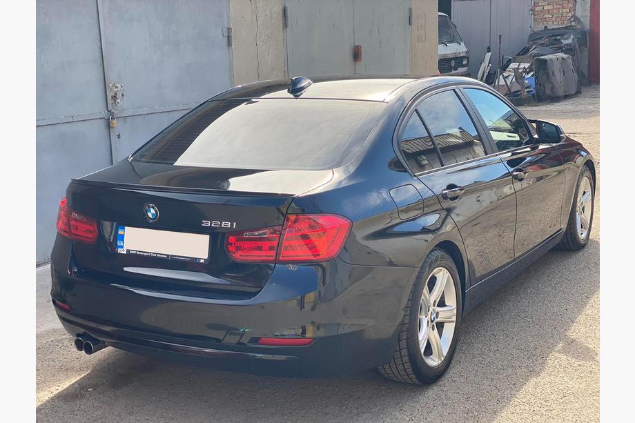 BMW řada 3 F30/F31 2012–2019 Lip spoiler (Sunplex, černý) Image