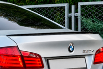 BMW řada 5 F10/F11 2010–2016 Lip spoiler Sunplex (pro F10, černý) fotografie 3