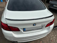 BMW řada 5 F10/F11 2010–2016 Lip spoiler Sunplex (pro F10, černý) fotografie 12