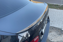 BMW řada 5 F10/F11 2010–2016 Lip spoiler Sunplex (pro F10, černý) fotografie 2