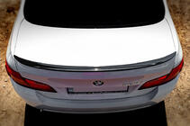 BMW řada 5 F10/F11 2010–2016 Lip spoiler Sunplex (pro F10, černý) fotografie 9