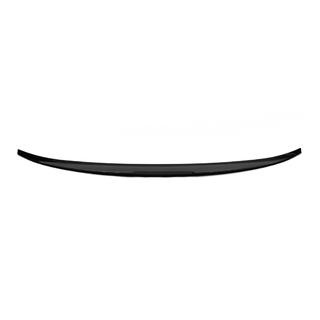 Lip spoiler (Sunplex, černý) (118,5 cm × 5,5 cm) Citroen C-Elysee 2013–2022 fotografie 2