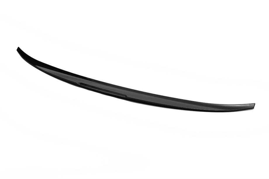 Citroen C-Elysee 2013–2022 Lip spoiler (Sunplex, černý) (118,5 cm × 5,5 cm) Image
