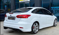 Ford Focus III 2011–2017 Spojler Sedan LIP (Sunplex, černý) (107,2 cm * 5,5 cm) fotografie 2