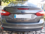 Ford Focus III 2011–2017 Spojler Sedan LIP (Sunplex, černý) (107,2 cm * 5,5 cm) fotografie 8