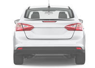 Ford Focus III 2011–2017 Spojler Sedan LIP (Sunplex, černý) (107,2 cm * 5,5 cm) fotografie 5