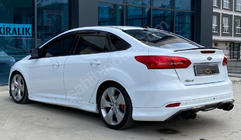 Ford Focus III 2011–2017 Spojler Sedan LIP (Sunplex, černý) (107,2 cm * 5,5 cm) fotografie 1