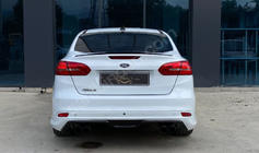 Ford Focus III 2011–2017 Spojler Sedan LIP (Sunplex, černý) (107,2 cm * 5,5 cm) fotografie 4