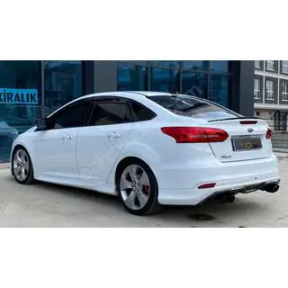 Spojler Sedan LIP (Sunplex, černý) (107,2 cm * 5,5 cm) Ford Focus III 2011–2017 fotografie 1